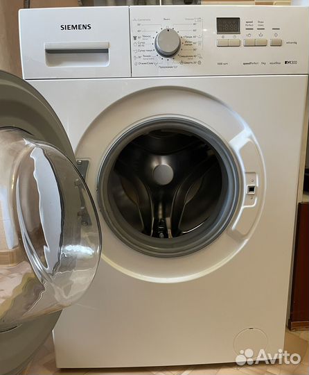 Стиральная машина Siemens IQ300