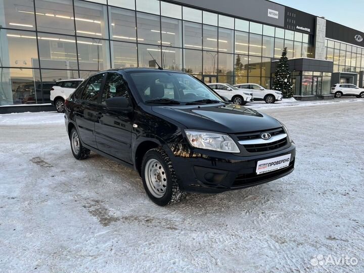 LADA Granta 1.6 МТ, 2018, 93 000 км