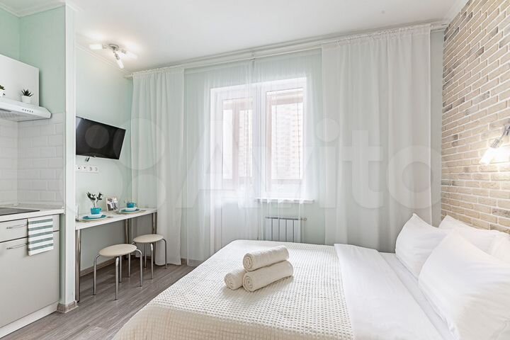 1-к. квартира, 17 м², 2/27 эт.