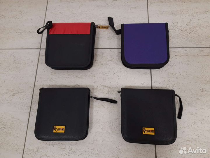 Портмоне для компакт-дисков CD/DVD