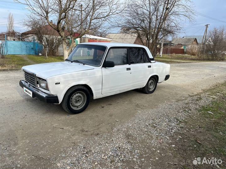 ВАЗ 2107 1.6 МТ, 2007, 200 000 км