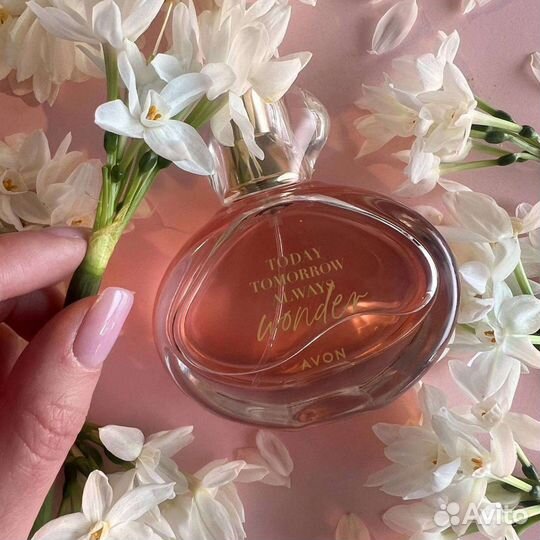 Today Tomorrow Always Wonder Avon духи по закупке