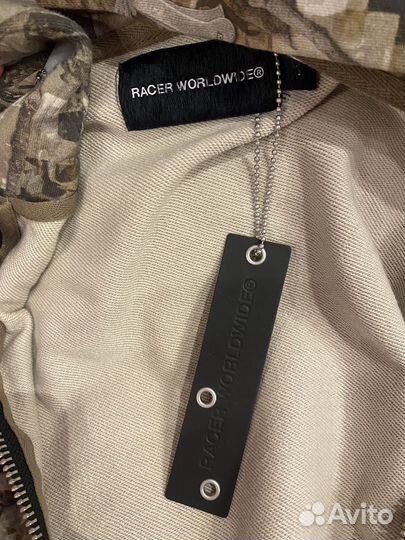 Racer worldwide зип худи