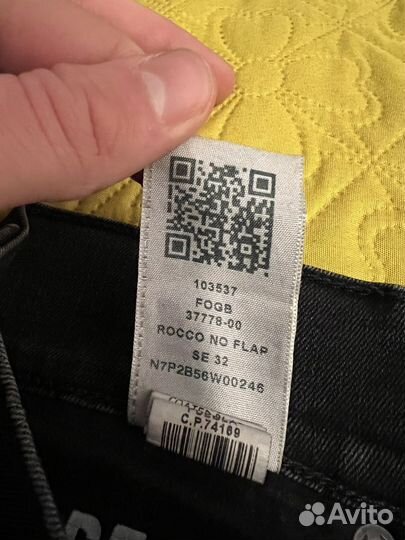 Джинсы true religion черные