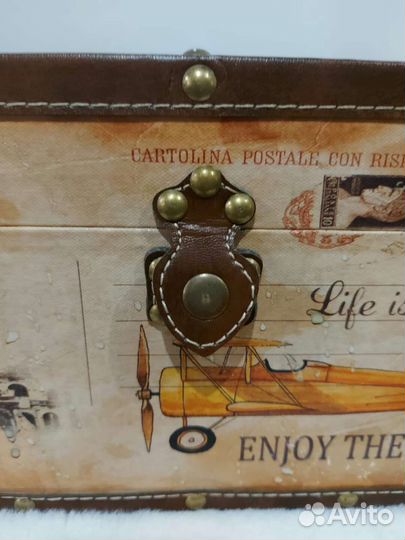 Сундучок новый декоративный