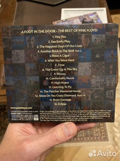 Pink Floyd – A Foot In The Door Japan CD