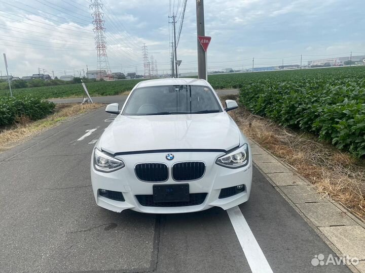 Bmw 1 series M В разбор