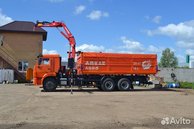 КамАЗ 65115-773094-50, 2023