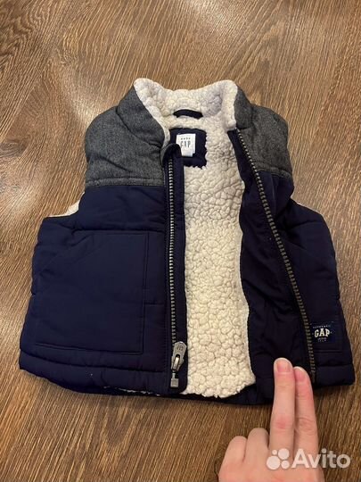 Пакет вещей для мальчика от 74