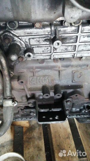 Двс 4HG1 электронные тнвд