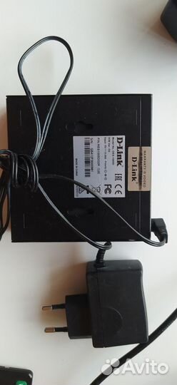 Коммутатор D-link des-1005d