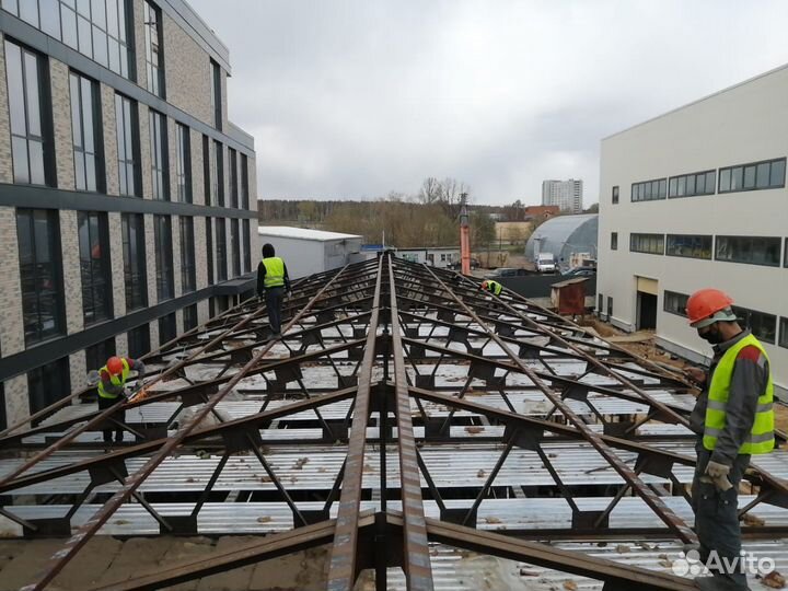 Ангар 12х36х5 бу