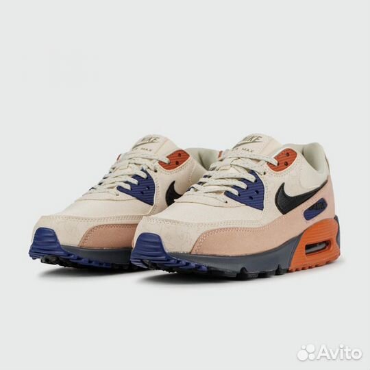 Кроссовки Nike Air Max 90 Brown Black