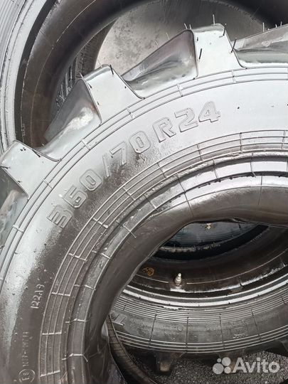 Шина на балочный мост мтз 360/70R24 NorTec