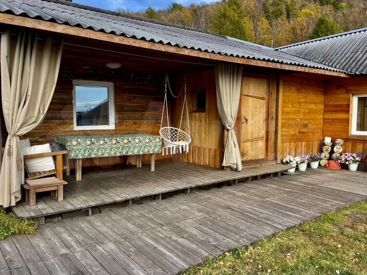 Дом 60 м² на участке 23 сот.