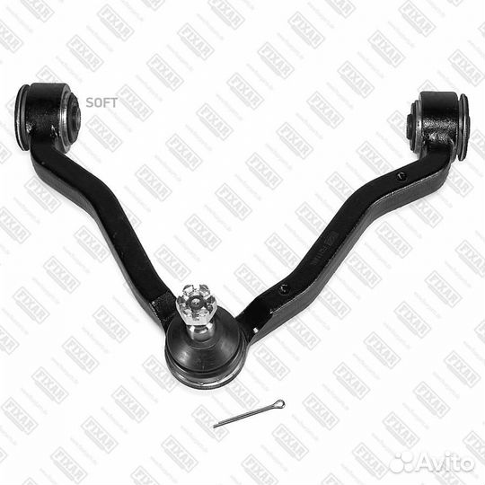 Рычаг ssangyong rexton 02- перед.верх.лев