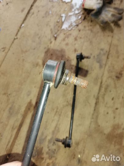 Стойки стабилизатора на шивроле лачети