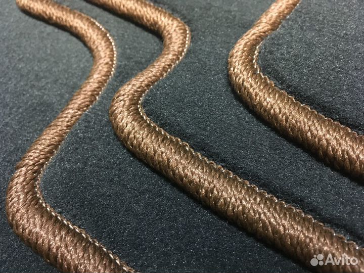 Автоковрики Премиум для Мерседес W 220 кузов Велюр