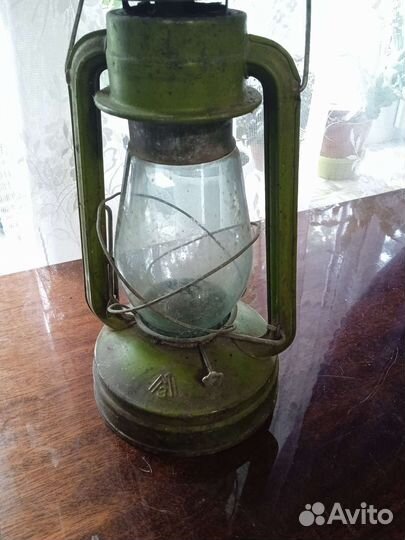 Керосиновая лампа СССР летучая мышь