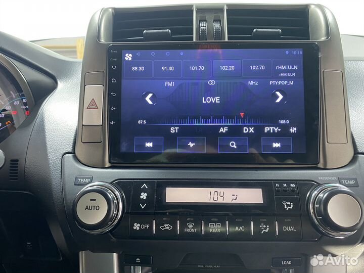 Мультимедиа Android 10 Toyota Prado 9-13