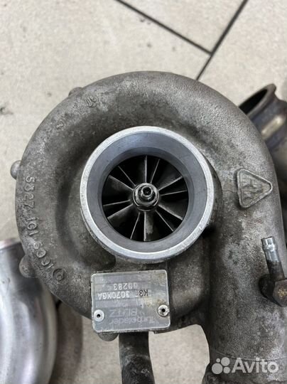 Комплект увеличенной турбины 1jz-gte jzx100