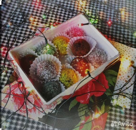 Диетические конфеты, пастила