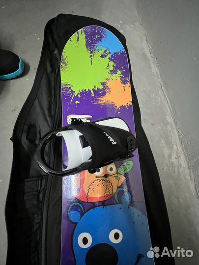 Сноуборд комплект детский 135