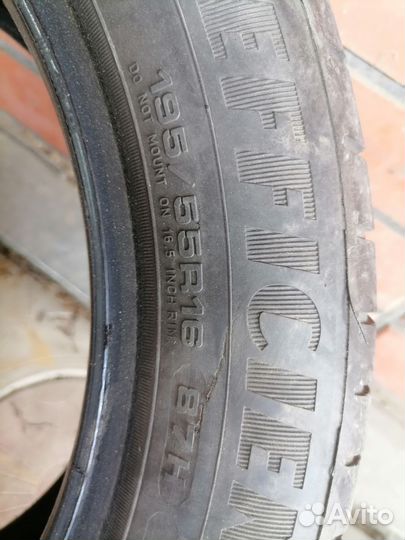 Goodyear EfficientGrip 195/55 R16 87