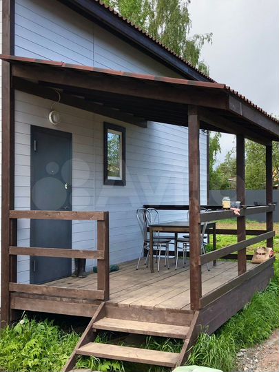 Коттедж 111 м² на участке 10 сот.