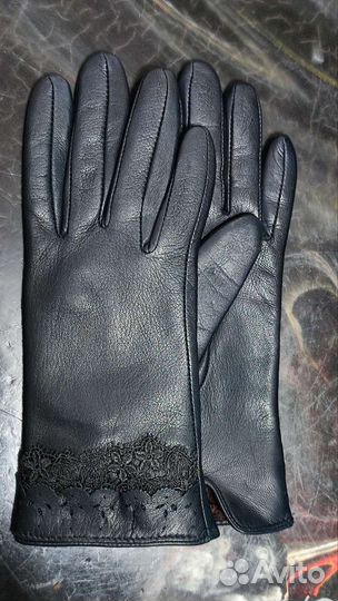Перчатки женские кожаные новые eleganzza и др