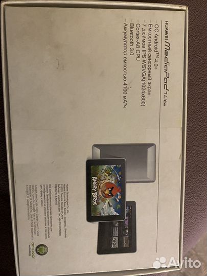 Планшет Huawei mediapad 7 lite