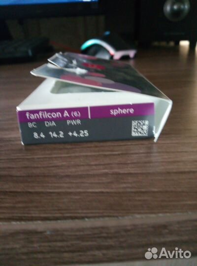 Линзы контактные Biolens