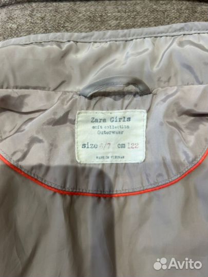 Куртка демисезонная для девочки 122