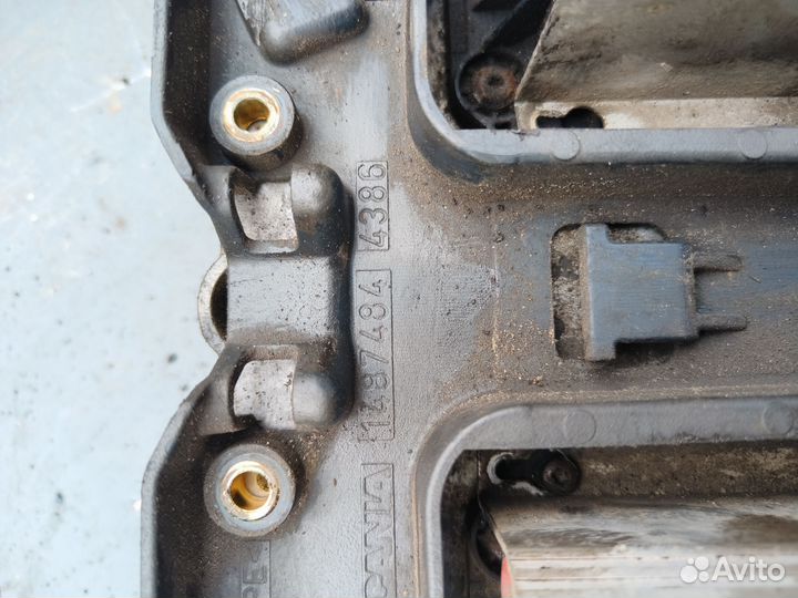 Блок управления двигателем Scania 5 серии