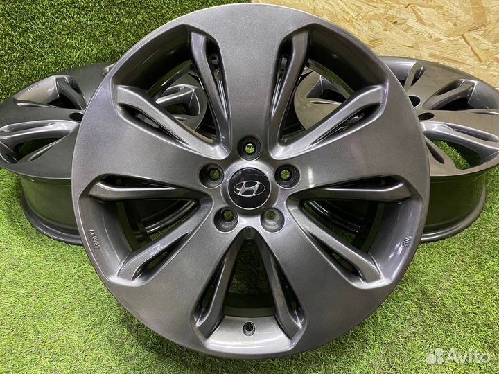 Оригинальные диски R-18 Hyundai Santa Fe Sorento