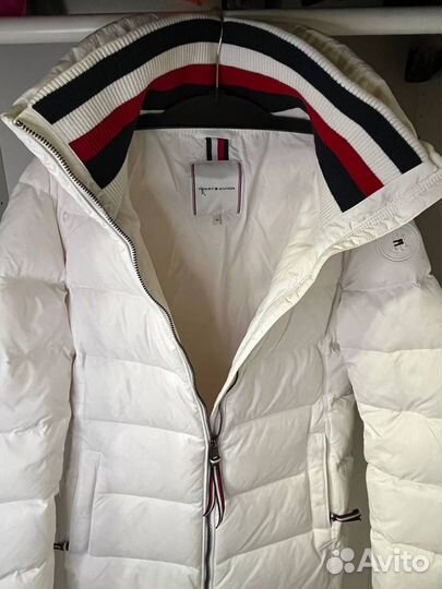 Пуховик зимний женский Новый М Tommy Hilfiger