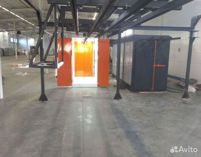 Камера напыления кнп-250