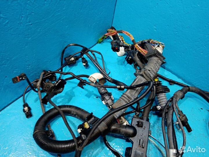 Проводка моторного отсека Bmw X6 F16 N57D30A 2016