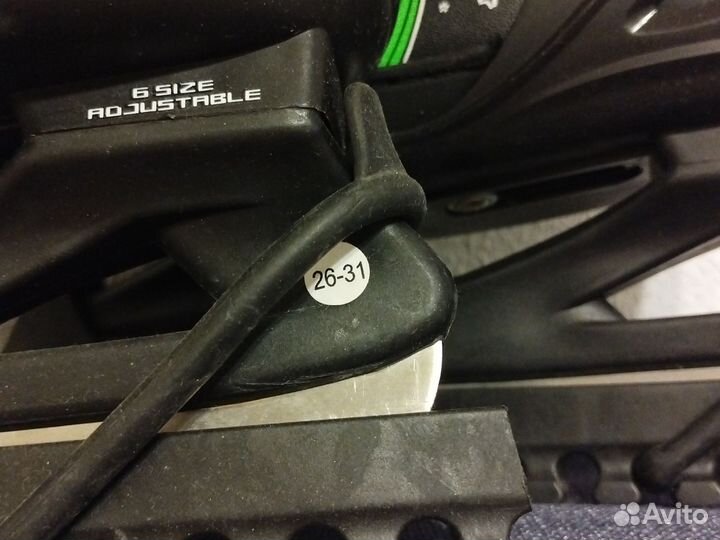 Коньки детские раздвижные 26-31