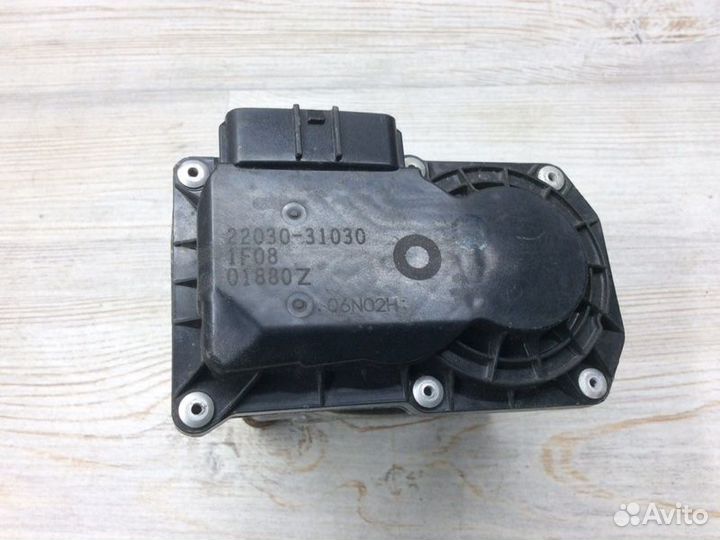 Заслонка дроссельная электрическая Toyota