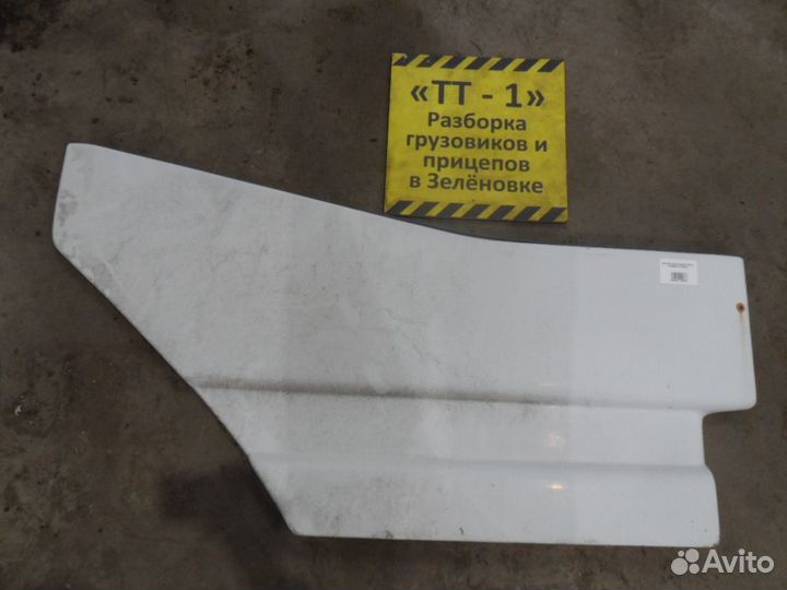 Накладка двери правая iveco cursor 430 098327