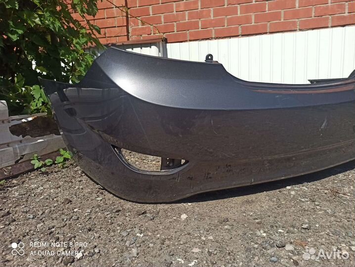 Продам зданий бампер на Hyundai Solaris 2010-2014