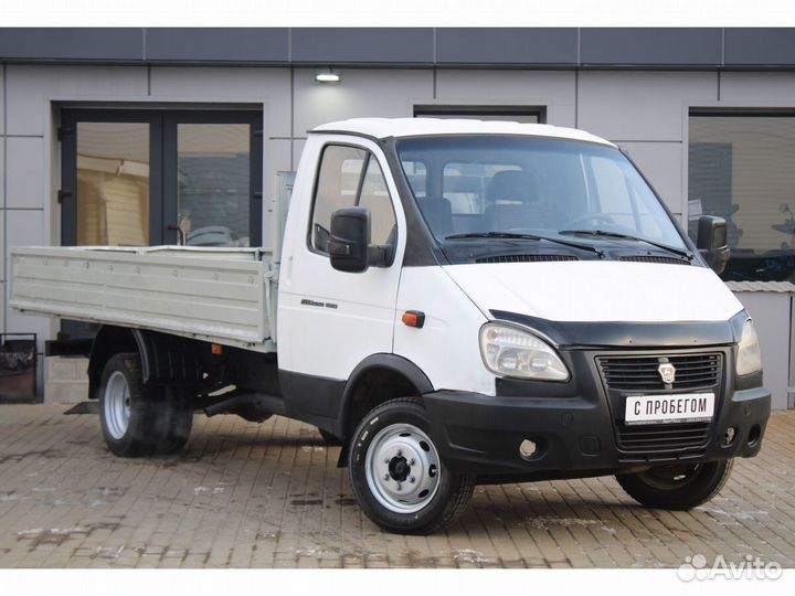 ГАЗ ГАЗель 3302 2.7 МТ, 2012, 388 807 км