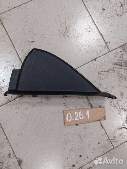 Заглушки торпеды Mercedes w253