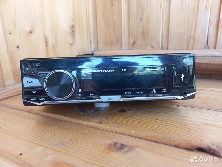 Магнитола pioneer с блютусом