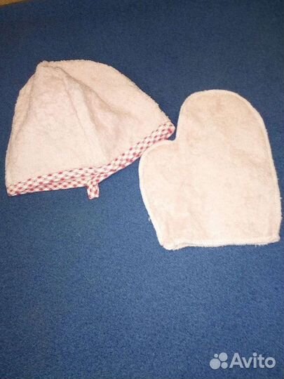 Набор для сауны, бани. Комплект халат пижама