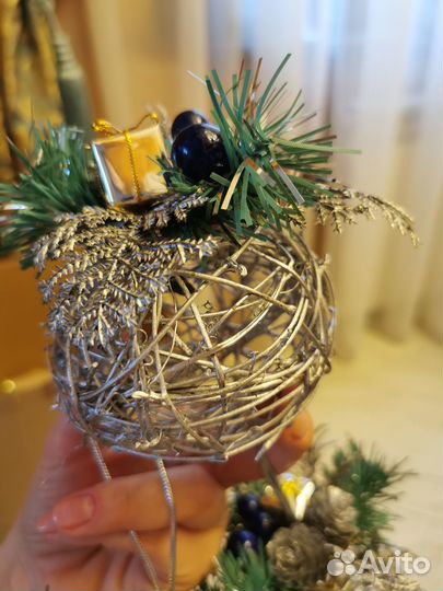 Ёлочные игрушки 6