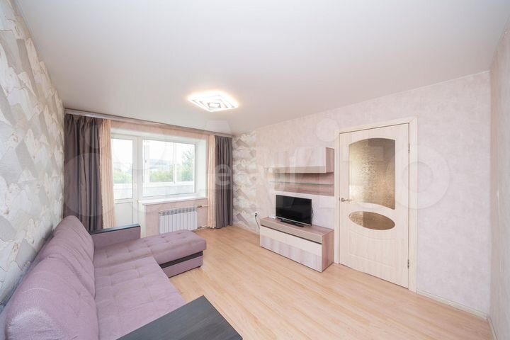 3-к. квартира, 52,4 м², 3/5 эт.