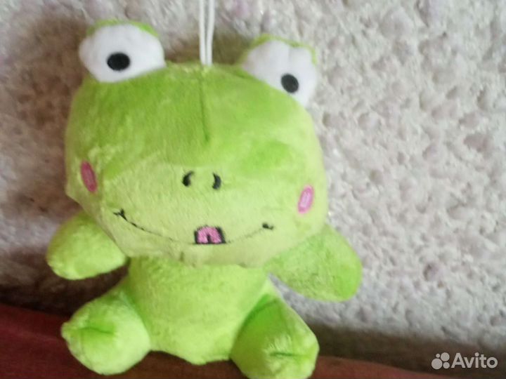 Мягкая игрушка лягушка