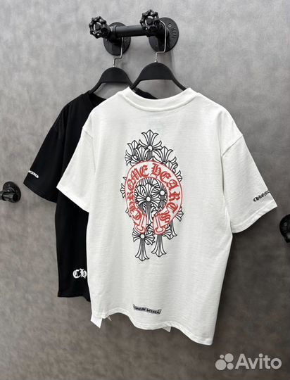 Футболка мужская chrome hearts